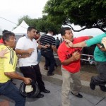 ph120226d02_1 A reporter was attacked during the anti-Lynas rally in Penang last month