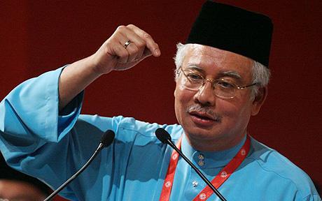 najib image