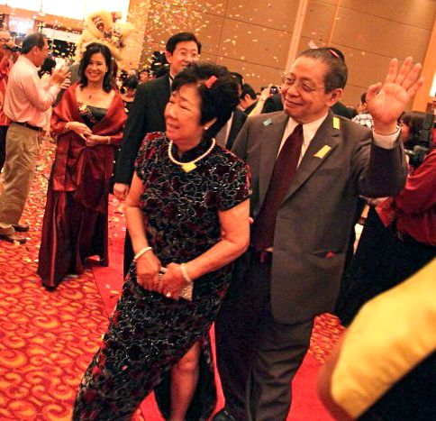 Being Mrs. Lim Kit Siang