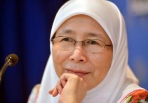 wan azizah shah alam
