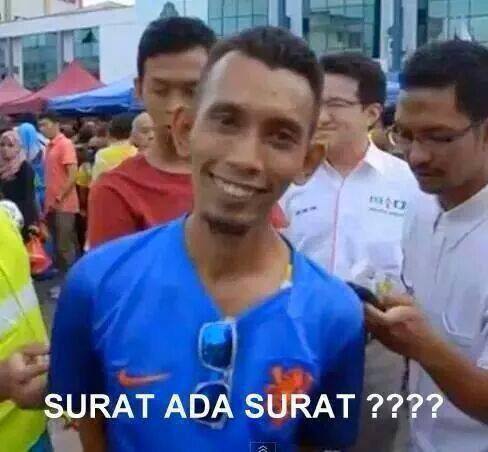 surat ada surat