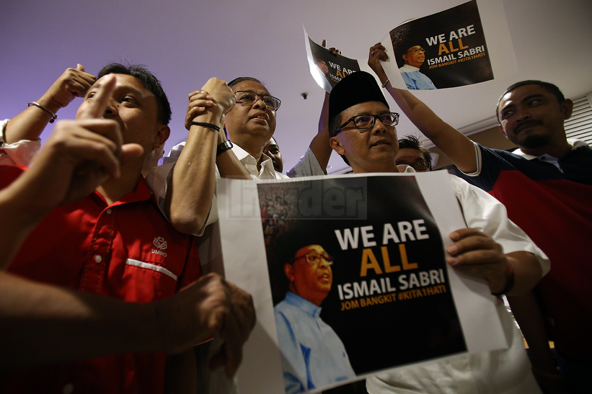 ismail sabri insider