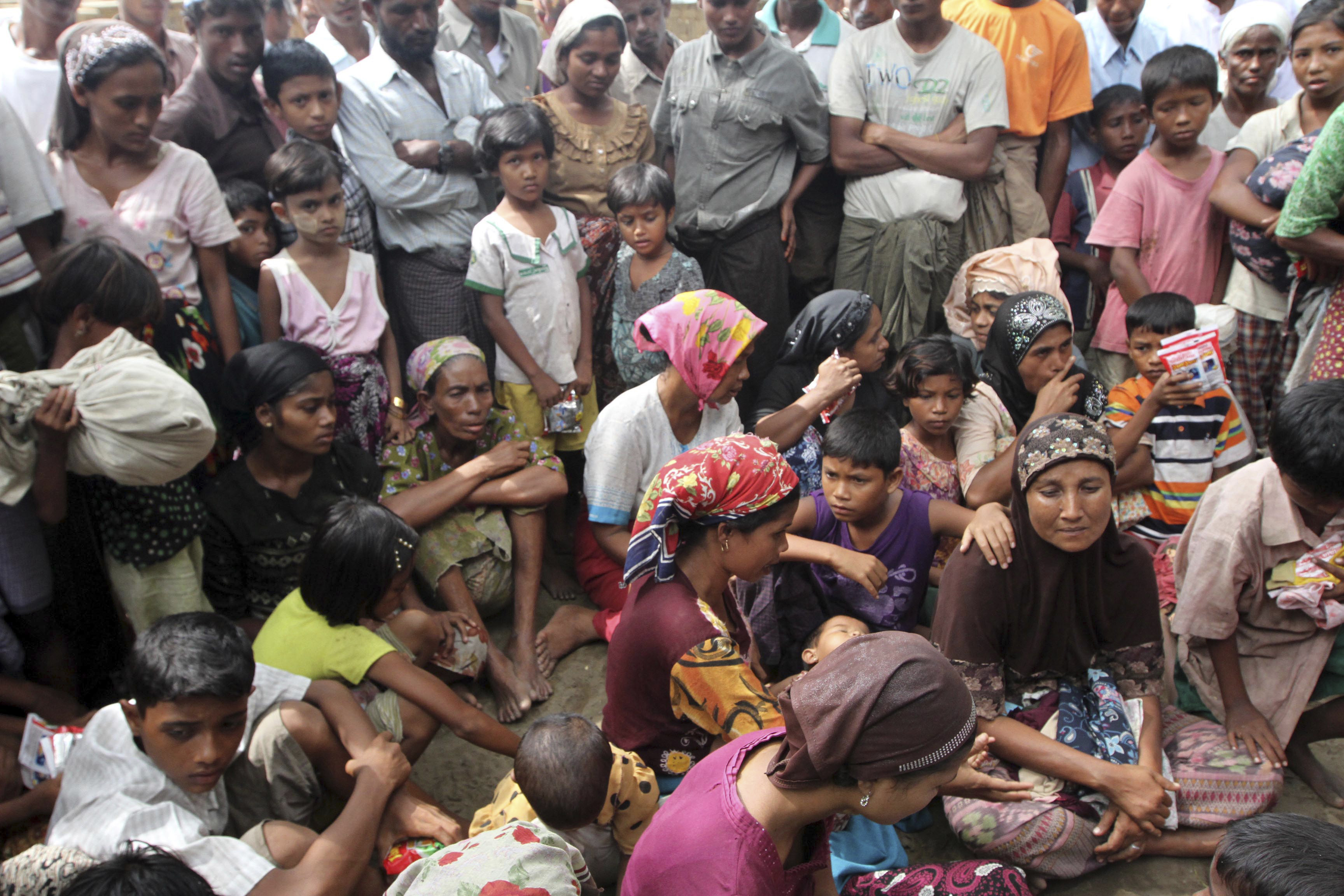 Rohingya refugees (Pic from JapanTimes)
