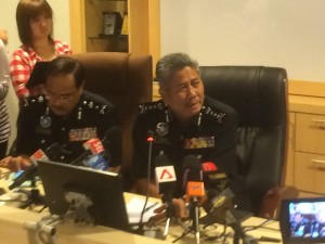  KL police chief Datuk Tajudin Md Isa