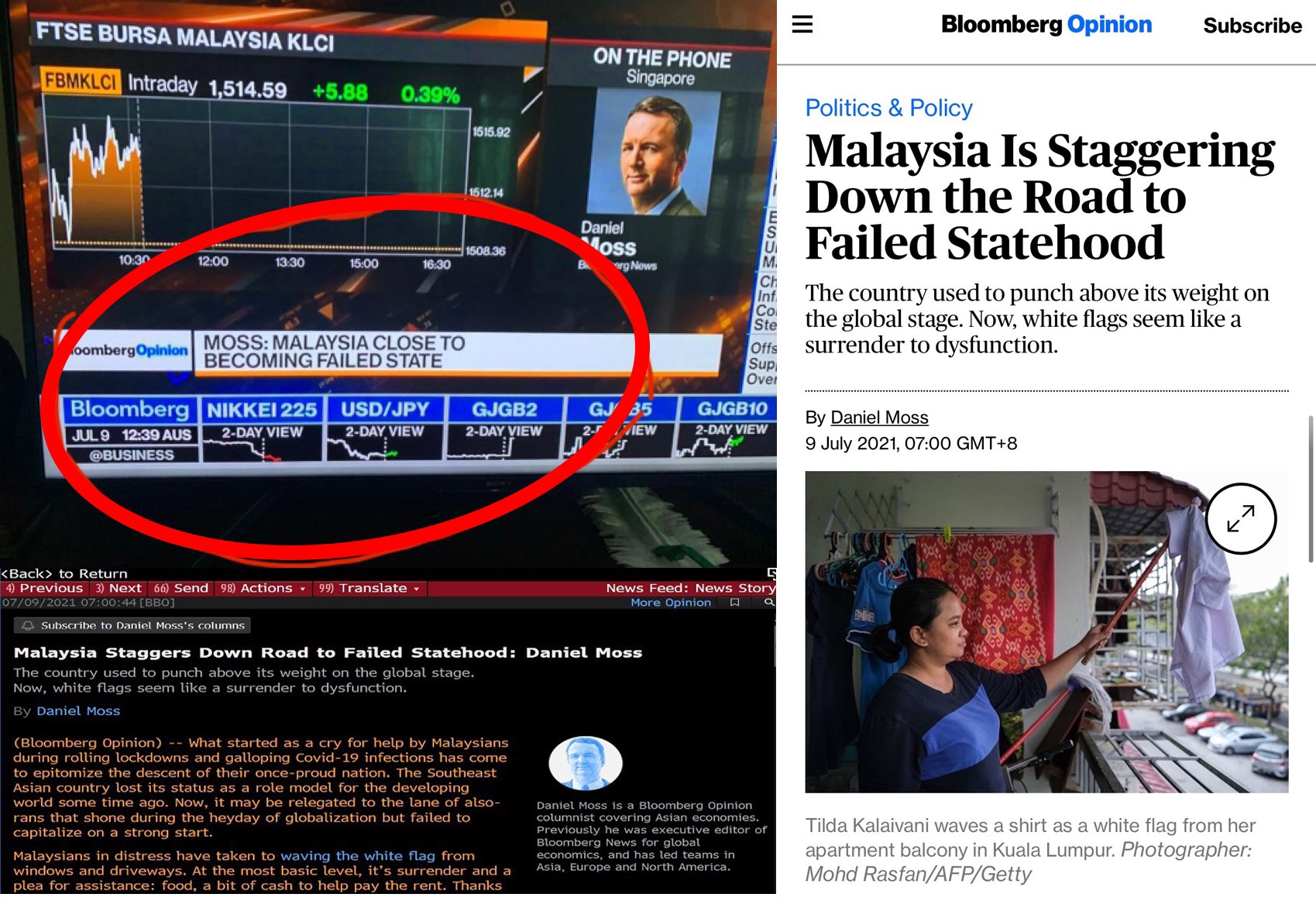 A u0027Malaysia Resetu0027 is needed to save our country from becoming a 