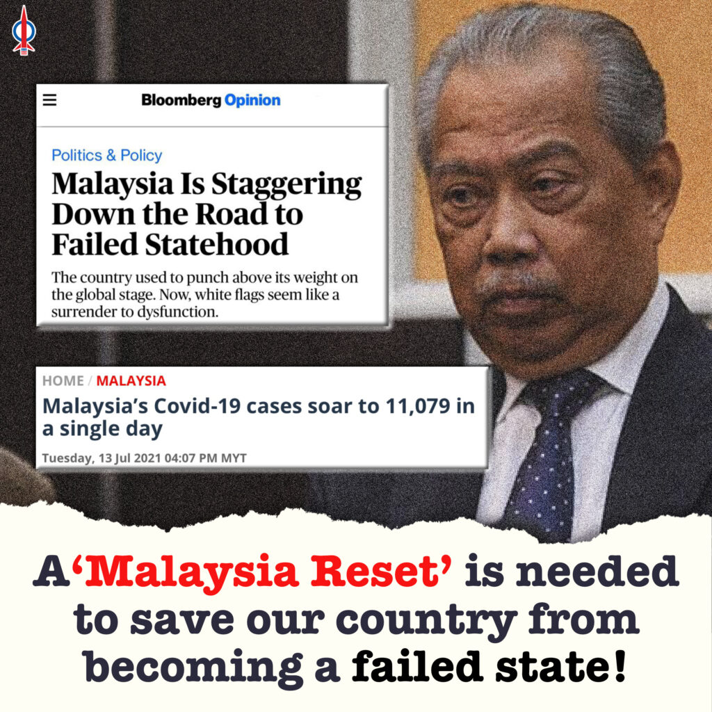 Bloomberg malaysia failed state